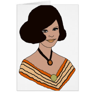 Fille des années 1960 à Orange