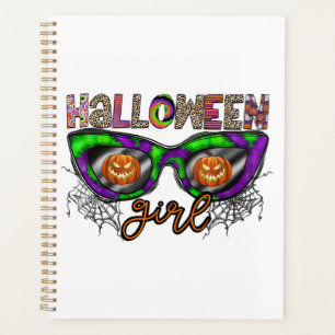 Fille d'Halloween