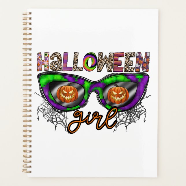 Fille d'Halloween (Devant)