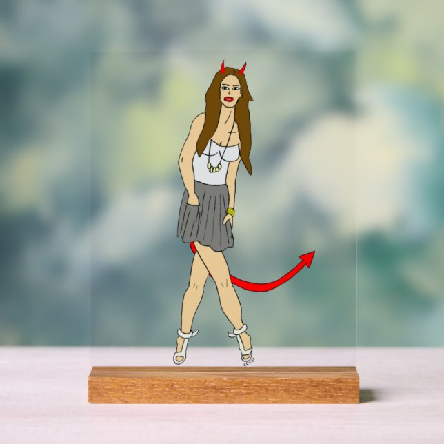 fille diable (Neutre)