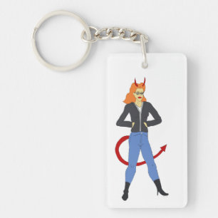 fille diable