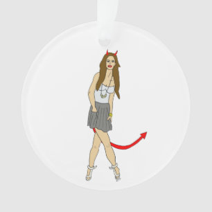 fille diable