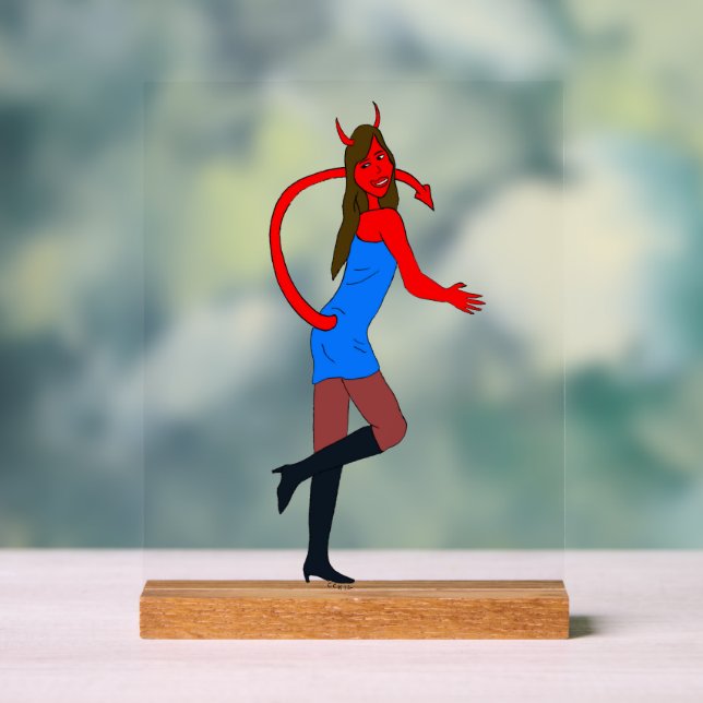 fille diable (Neutre)