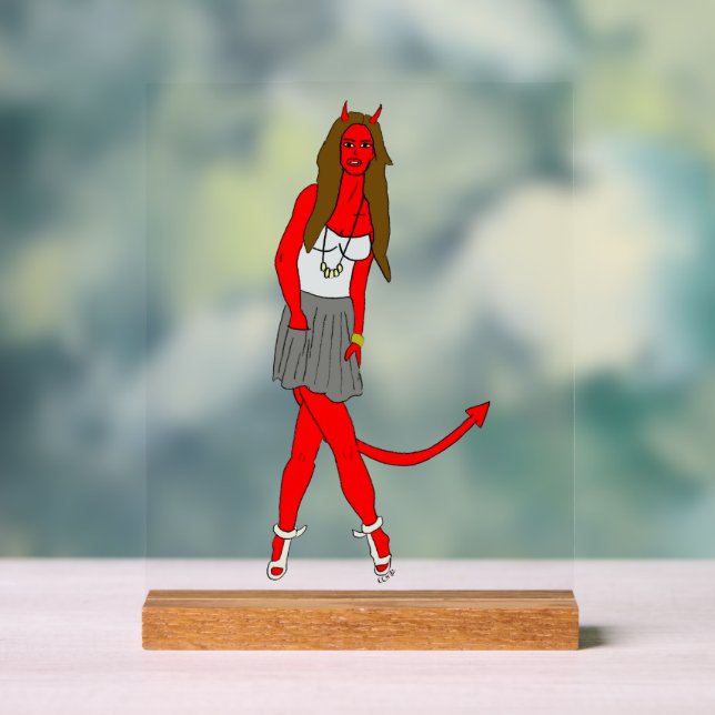 fille diable (Neutre)