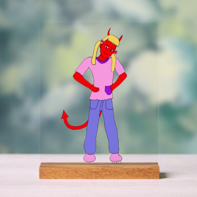 fille diable (Neutre)