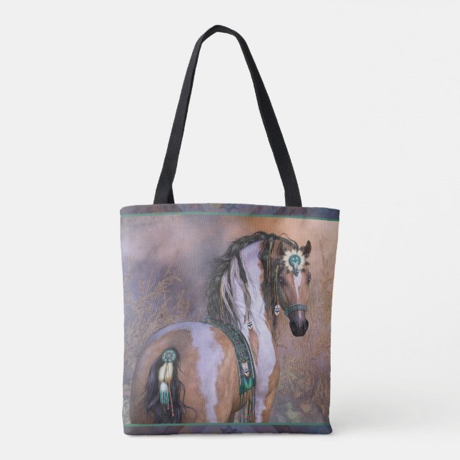 Fille du Sac fourre-tout éolien (Dos)