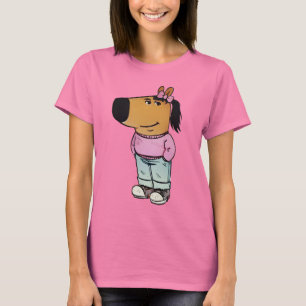 Fille du T-shirt Mémorable 
