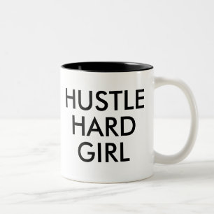 Fille dure   Drôle Humour plaisanter Slogan Mug