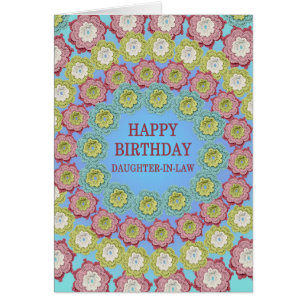 Fille En Droit Anniversaire Fleurs Crochet