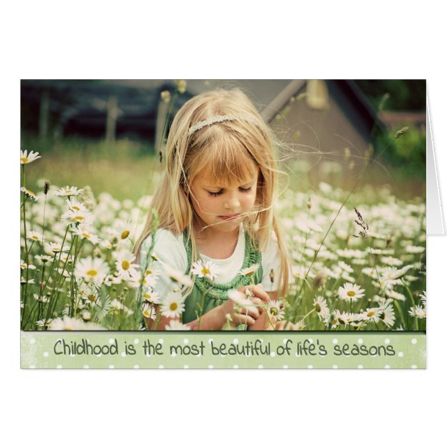 Fille en fleur sauvage (Devant horizontal)