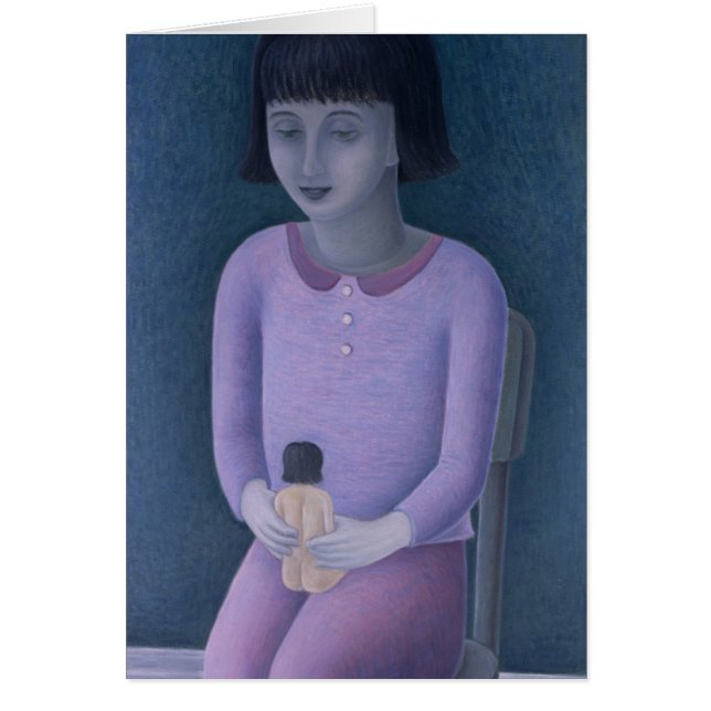 Fille et poupée 2003 (Devant)