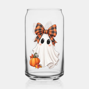 Fille fantôme mignonne d'Halloween Verre en forme
