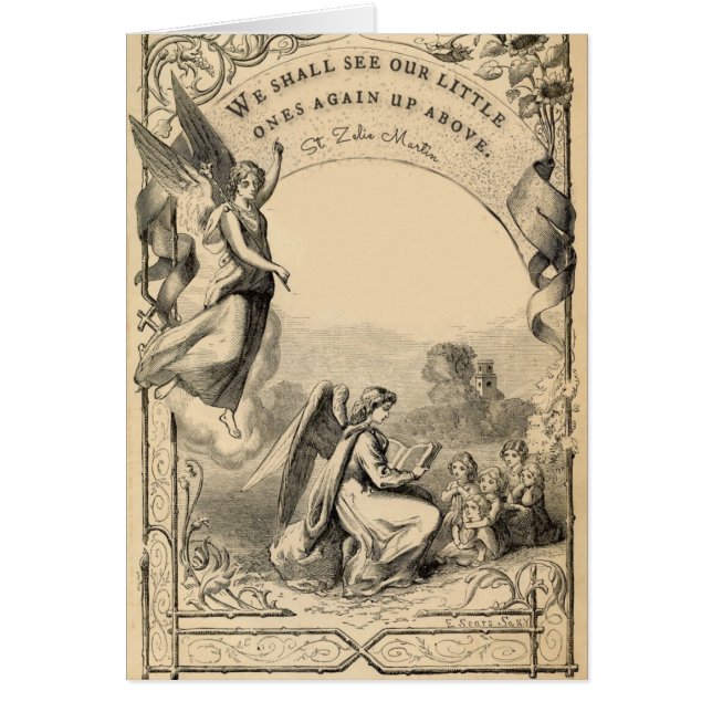 Fille fausse couche Ange fille religieuse (Devant)