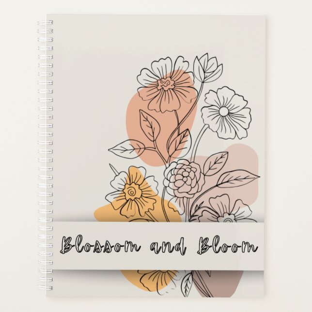 Fille floral esthétique cadeau quotidien pour son  (Devant)