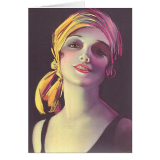 fille gitane de charme des années 1930