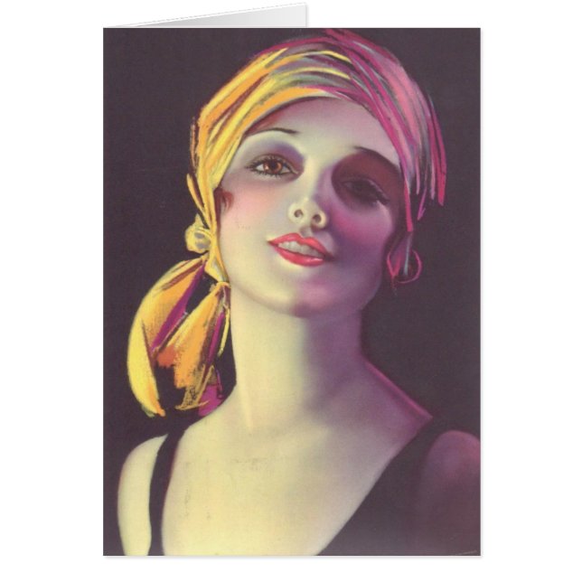 fille gitane de charme des années 1930 (Devant)