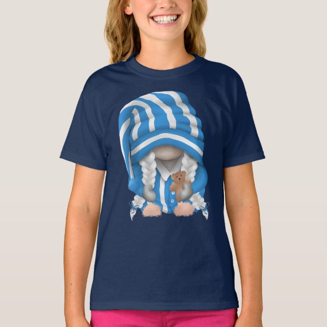 Fille Gnome - T-shirt (Devant)