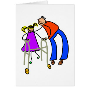 Fille handicapée