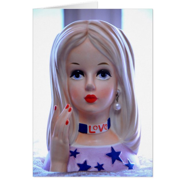 Fille hippie de vase principal à amour super ! (Devant)