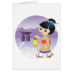 Fille japonaise