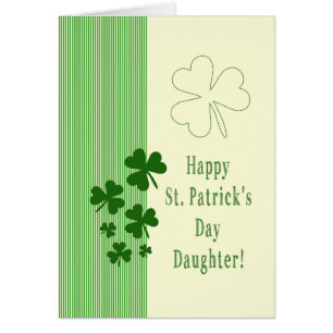 Fille Joyeuse Saint Patrick