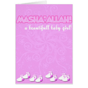 fille masha'Allahbaby