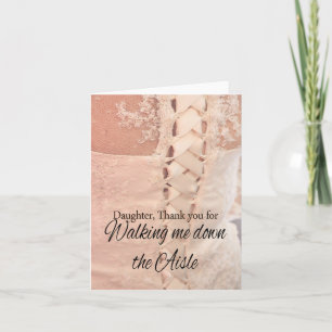 Fille Merci de me faire descendre Aisle