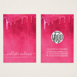 Fille Neon Rose épais Parties scintillant Drivers 