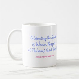 "Fille Ours et Signpost" Mug de Rangers de Philmon