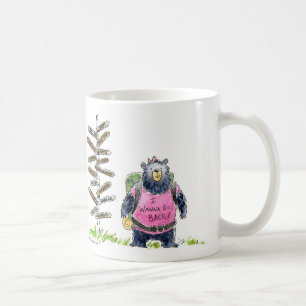 "Fille Ours et Signpost" Mug de Rangers de Philmon