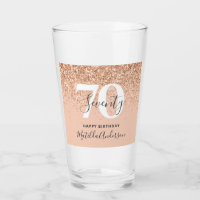 Fille parties scintillant scintillante verre d'ann