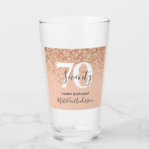 Fille parties scintillant scintillante verre d'ann
