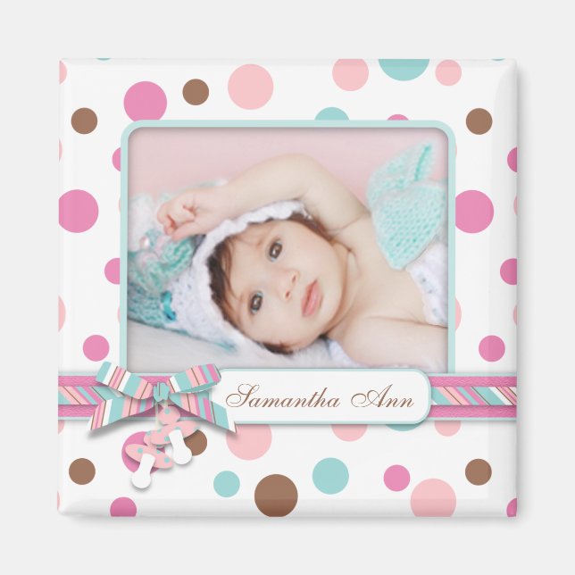 Fille Photo Magnet S FP (Devant)