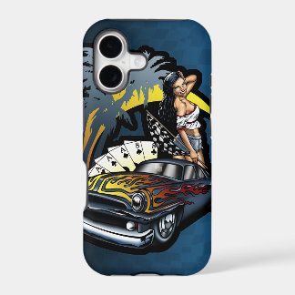 Fille pin up de hot rod Cali Dreamin'