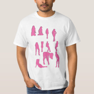 Fille Pin-Up T-shirt Vintage