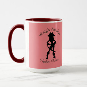 fille Pirate mug