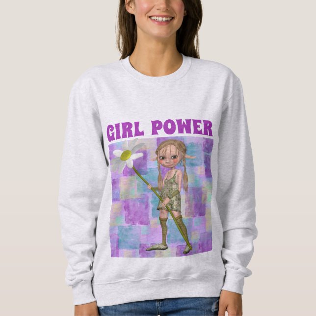 FILLE POWER ELF GIRL T-SHIRTS (Devant)