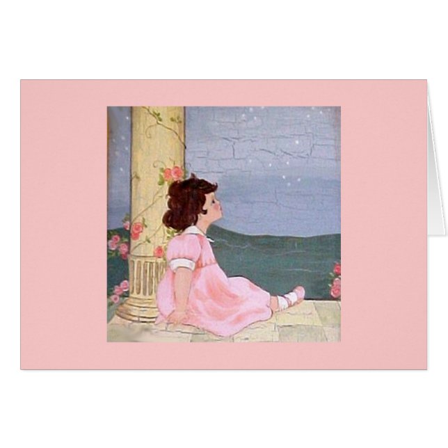 Fille - rêves doux (Devant horizontal)