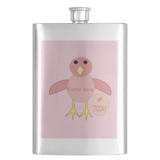 Fille Rose Cusom Chick Flacon (devant)