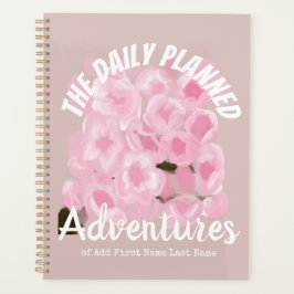 Fille rose Printemps Nom personnalisé Sakura Bloss