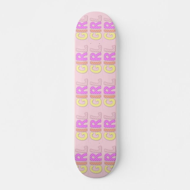 Fille Skateboard (Devant)