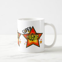 Fille Super Star Mug