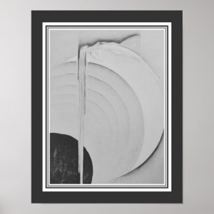 Fille sur la Lune #3 Major Felten Art Déco