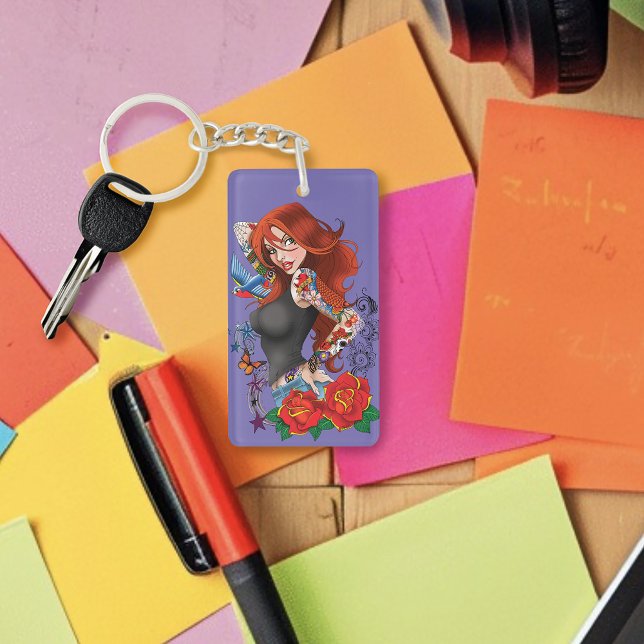 Fille tatouée (Créateur téléchargé)