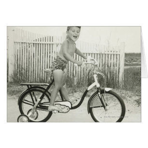 Fille vélo équitation