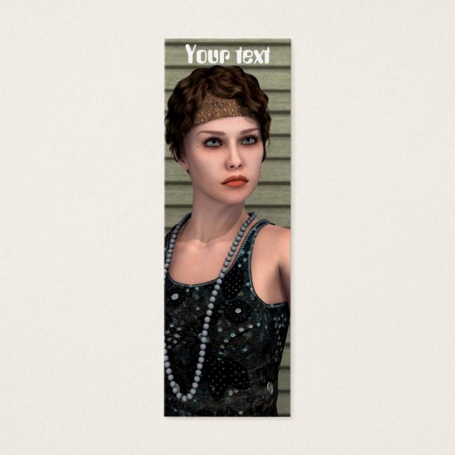 Fille Vintage (Devant)