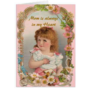 Fille vintage douce