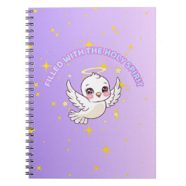 Filled with the holy spirit edition girls notizblock