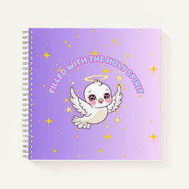 Filled with the holy spirit edition girls notizbuch