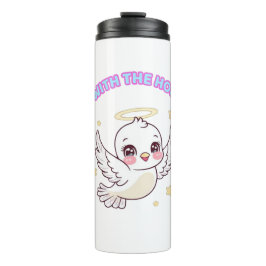– “Filled with the Holy Spirit”Girls Edition Thermosbecher